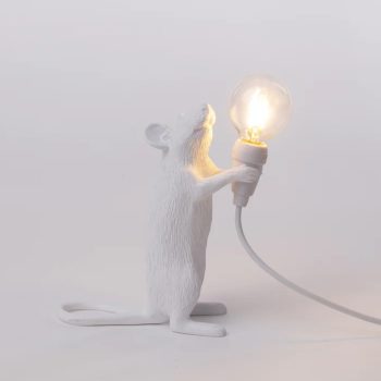 Galda lampa Mouse LAMP-STEB USB