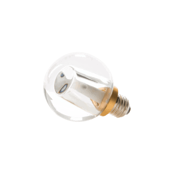 Spuldze Crystaled Round Transparent