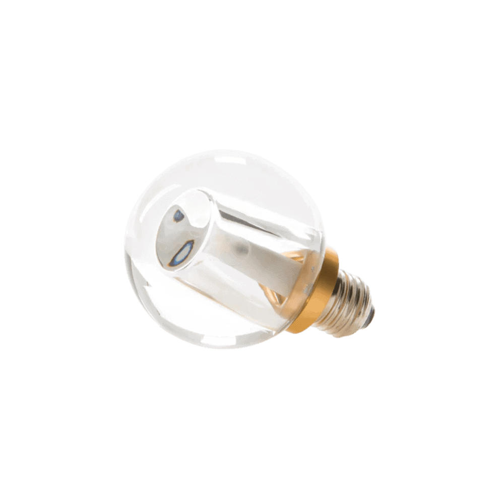 Spuldze Crystaled Round Transparent Spuldze Crystaled Round Transparent