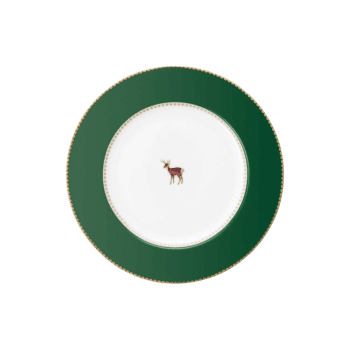 Šķīvis Love Birds Dark Green, 21cm