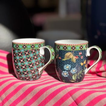 Krūze Small Berry Blues, 145ml, 2gab.