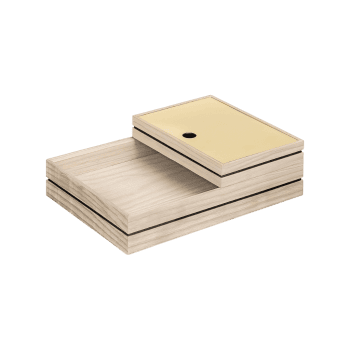 Glabāšanas kaste Organise