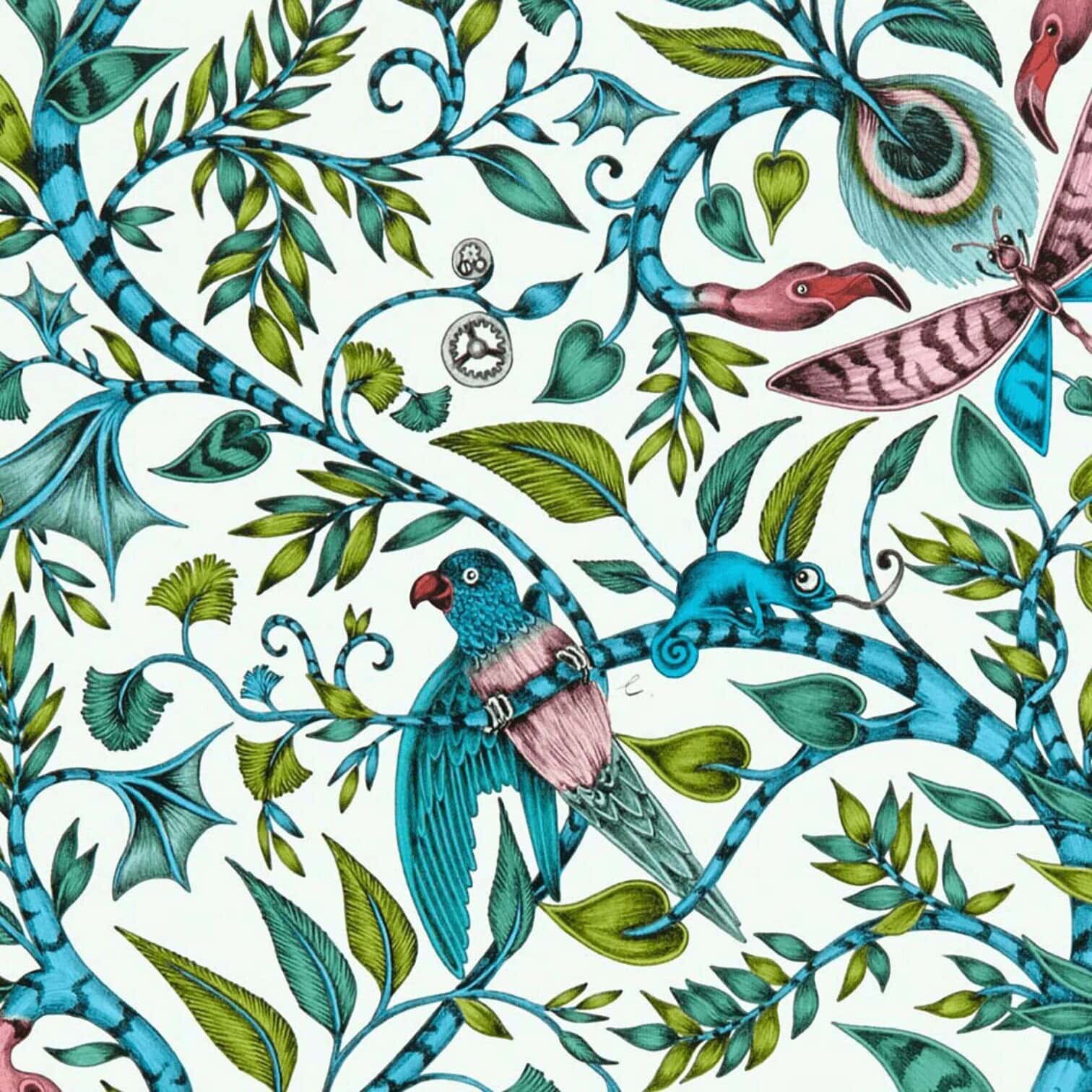 Tapetes Rousseau, Jungle Tapetes Rousseau, Jungle