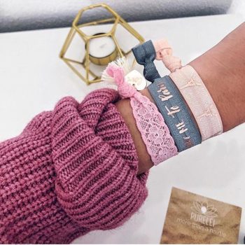 Aproces, matu gumijas Stole my Heart, 3gab.