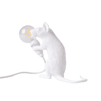 Galda lampa Mouse Mac, USB