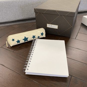 Piezīmju bloks Burli, balts