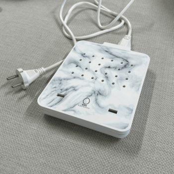 Uzlādes stacija EGG, marmors