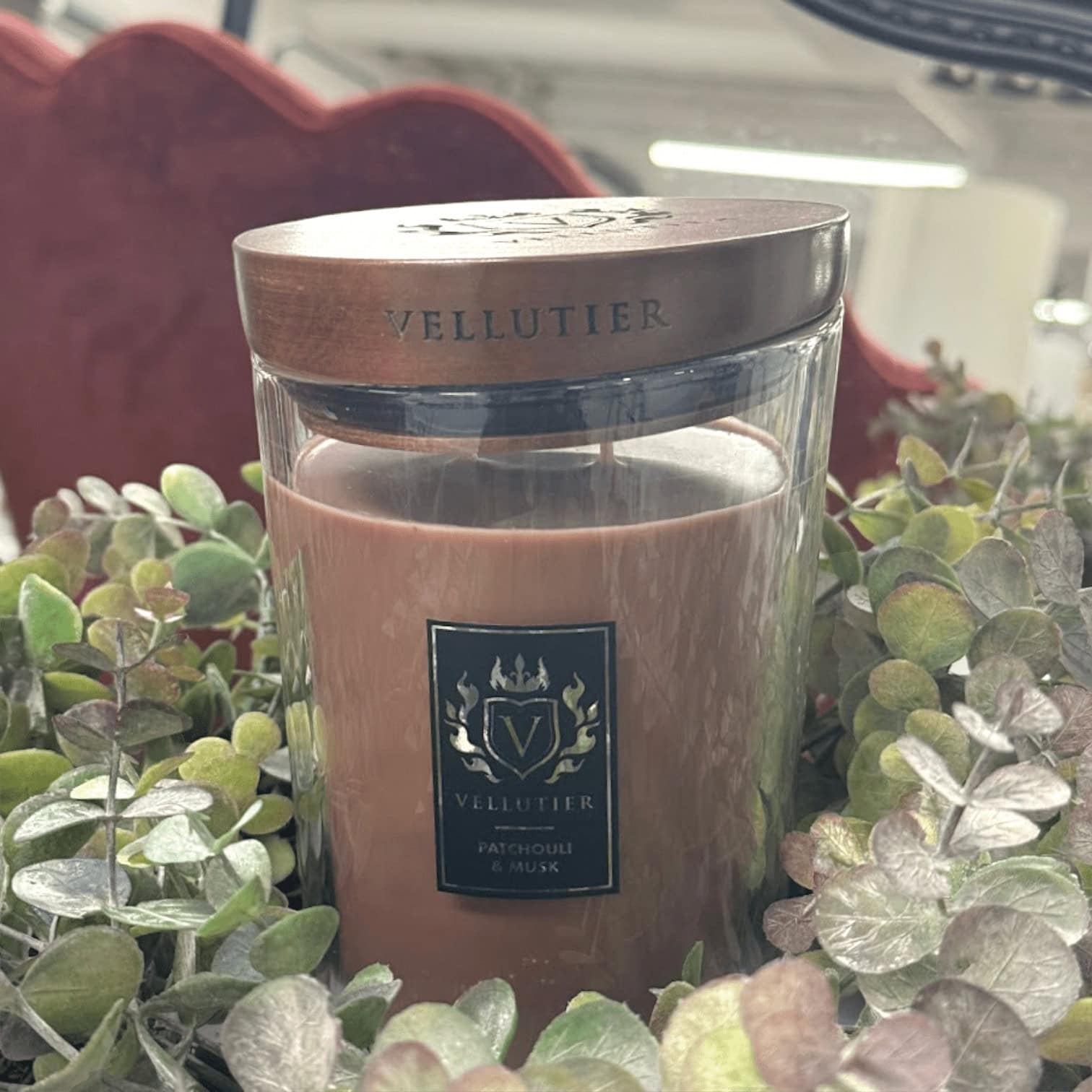 Svece Patchouli & Musk, lielā Svece Patchouli & Musk, lielā