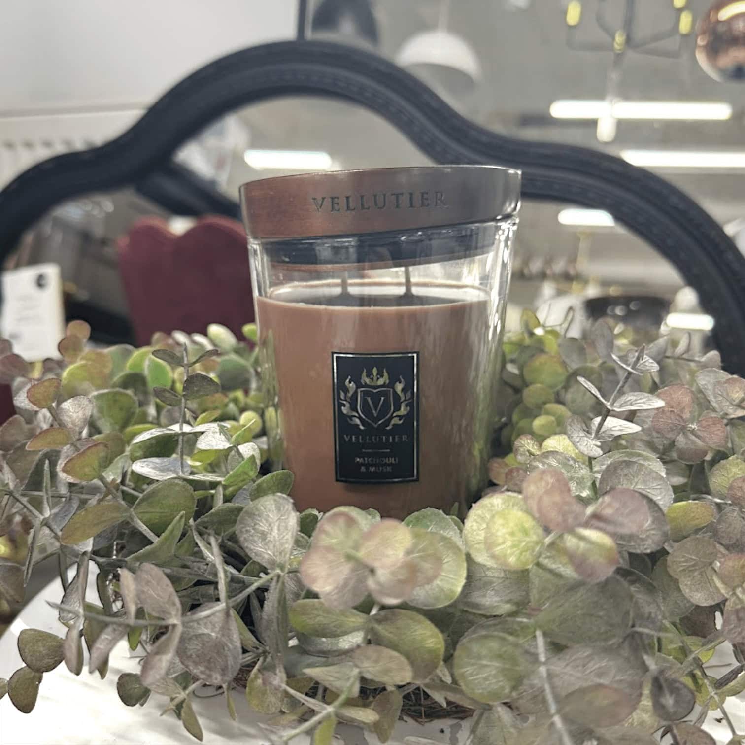 Svece Patchouli & Musk, lielā Svece Patchouli & Musk, lielā