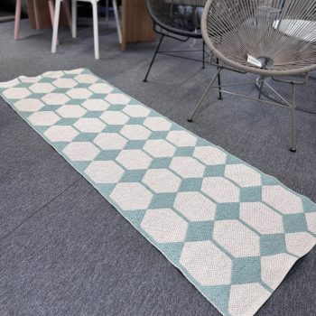 Iekštelpu un āra vinila paklājs Anna