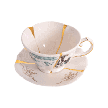 Tējas tase KINTSUGI #3