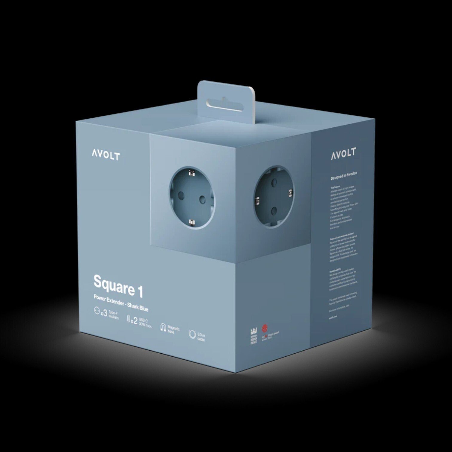 Sadalītājs/ pagarinātājs Square 1, 3m, Shark Blue Sadalītājs/ pagarinātājs Square 1, 3m, Shark Blue