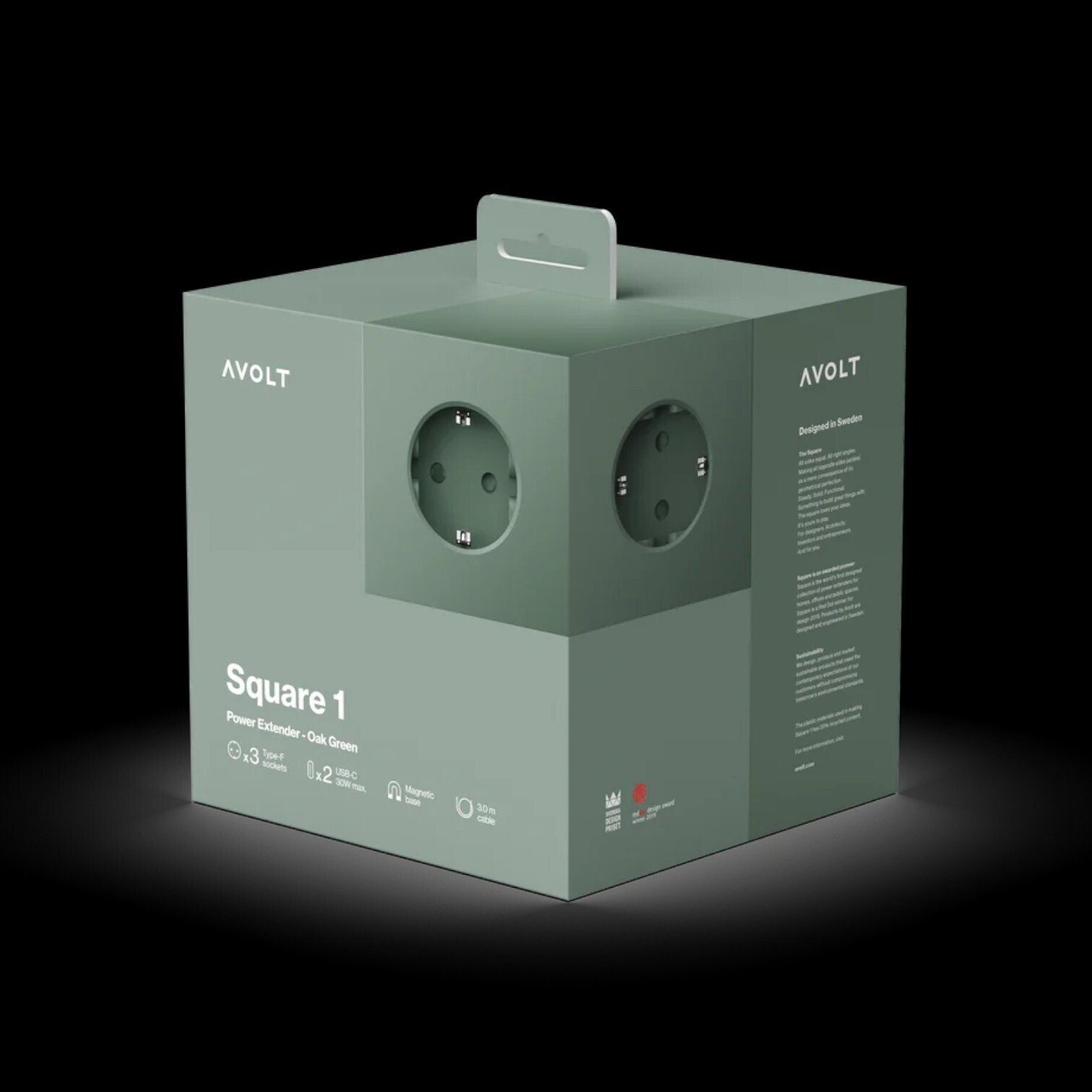 Sadalītājs/ pagarinātājs Square 1, 3m, Oak Green Sadalītājs/ pagarinātājs Square 1, 3m, Oak Green