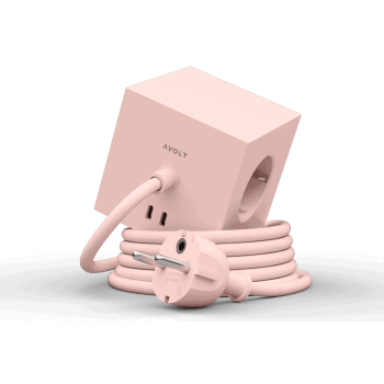 Sadalītājs/ pagarinātājs Square 1, 3m, New Pink