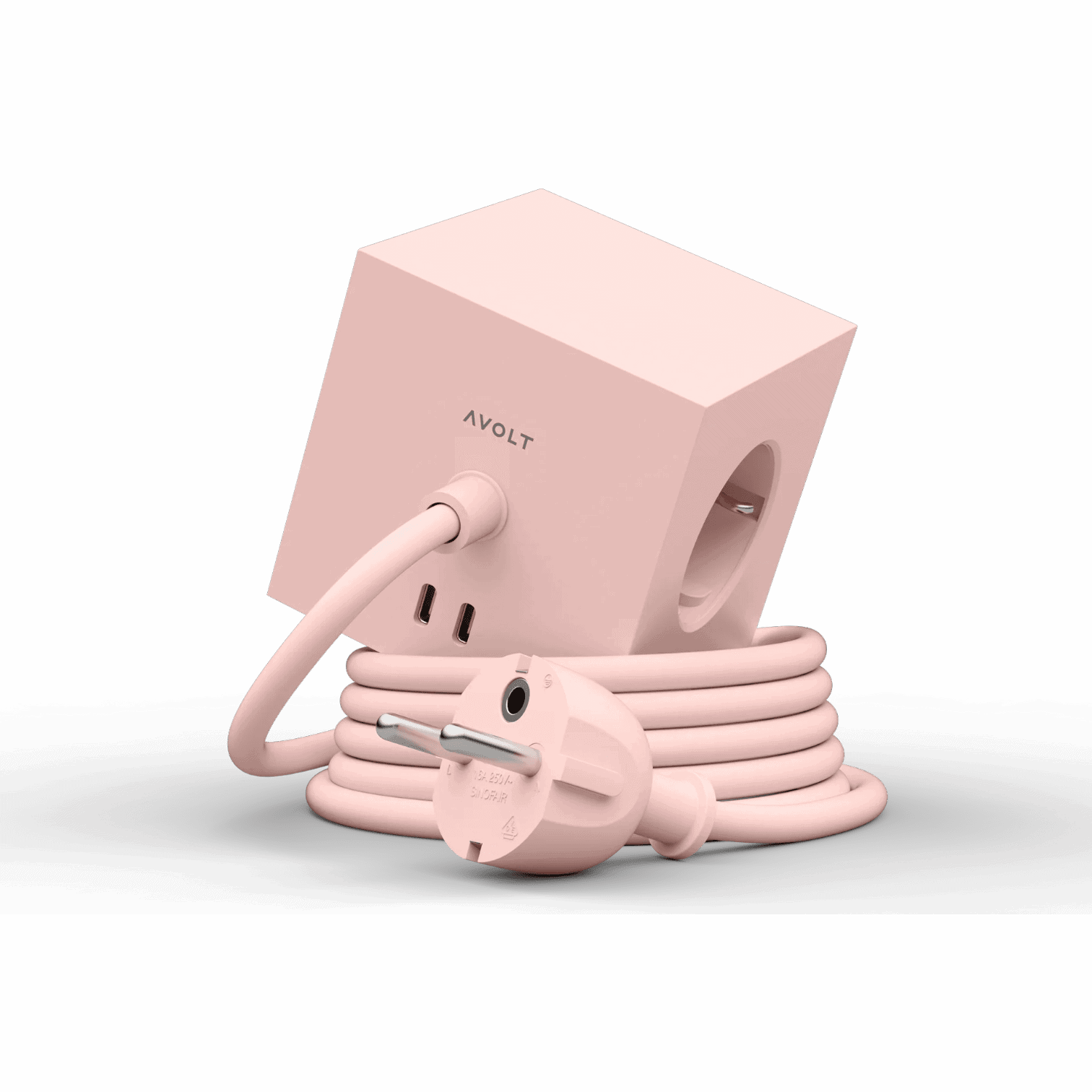 Sadalītājs/ pagarinātājs Square 1, 3m, New Pink Sadalītājs/ pagarinātājs Square 1, 3m, New Pink