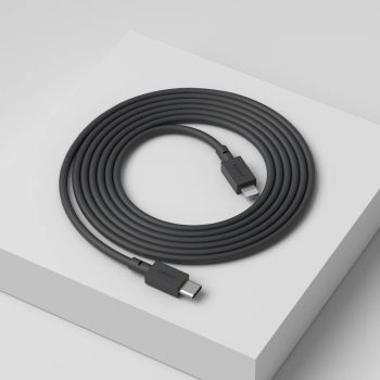 Kabelis USB-C uz Lightning, 2m, Stockholm Black