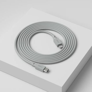 Kabelis USB-C uz Lightning, 2m, Gotland Gray