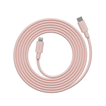 Kabelis USB-C uz Lightning, 2m, New Pink