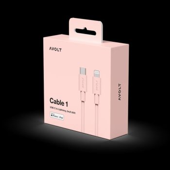 Kabelis USB-C uz Lightning, 2m, New Pink