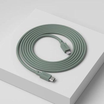 Kabelis USB-C uz Lightning, 2m, Oak Green