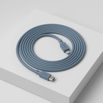 Kabelis USB-C uz Lightning, 2m, Shark Blue