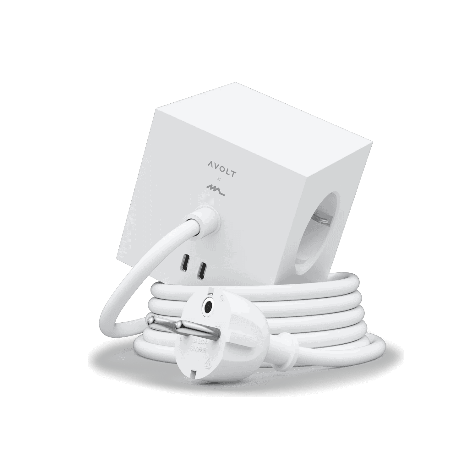 Sadalītājs/ pagarinātājs Square 1, 1.8m, Opal White Sadalītājs/ pagarinātājs Square 1, 1.8m, Opal White