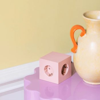 Sadalītājs/ pagarinātājs Square 1, 1.8m, Old Pink