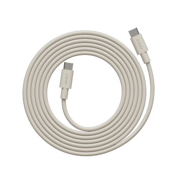 Kabelis USB-C uz USB-C, 2m, Nomad Sand
