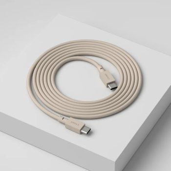 Kabelis USB-C uz USB-C, 2m, Nomad Sand