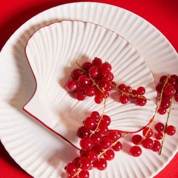 Servēšanas šķīvis Shell