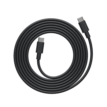 Kabelis USB-C uz USB-C, 2m, Stockholm Black