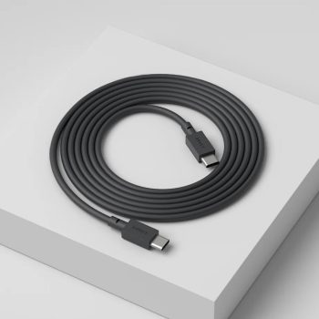 Kabelis USB-C uz USB-C, 2m, Stockholm Black