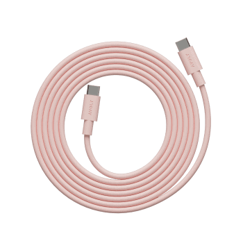 Kabelis USB-C uz USB-C, 2m, New Pink