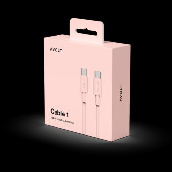 Kabelis USB-C uz USB-C, 2m, New Pink