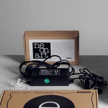 Transformators max 3, Neon Font lampām