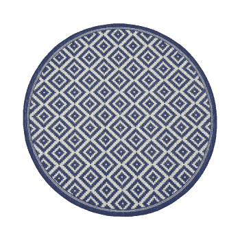 Paklājs Miami, iekštelpām un ārtelpām, D140cm