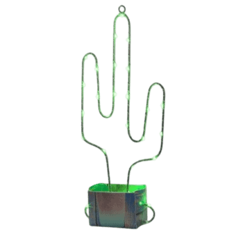 Galda lampa Cactus