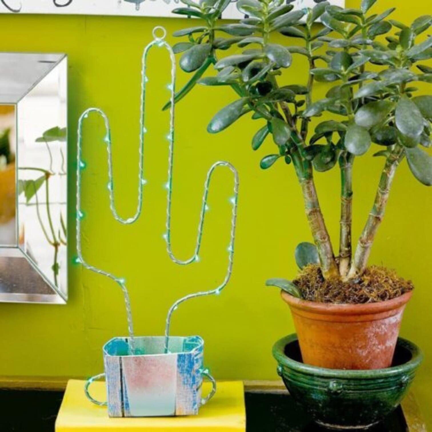 Galda lampa Cactus Galda lampa Cactus