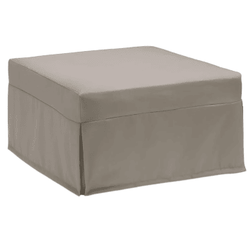 Pufs/ gulta Flash Tortora