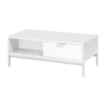 Žurnālgalds Mats, balts