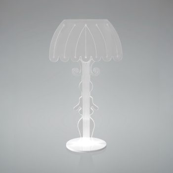 Galda lampa Madame, LED