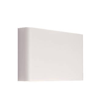 Sienas lampa Haga, balta