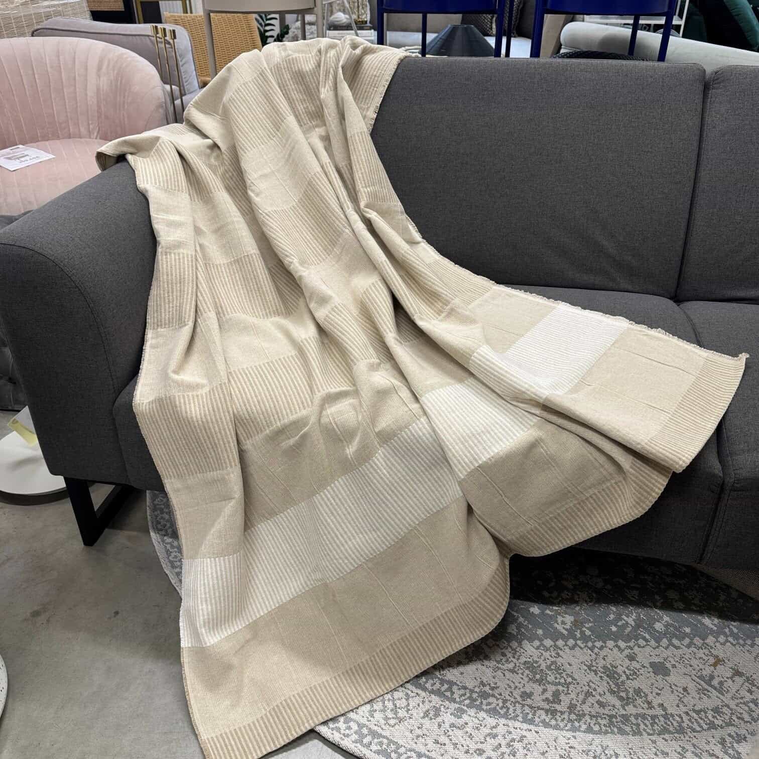 Pleds Lino, 135x200cm Pleds Lino, 135x200cm