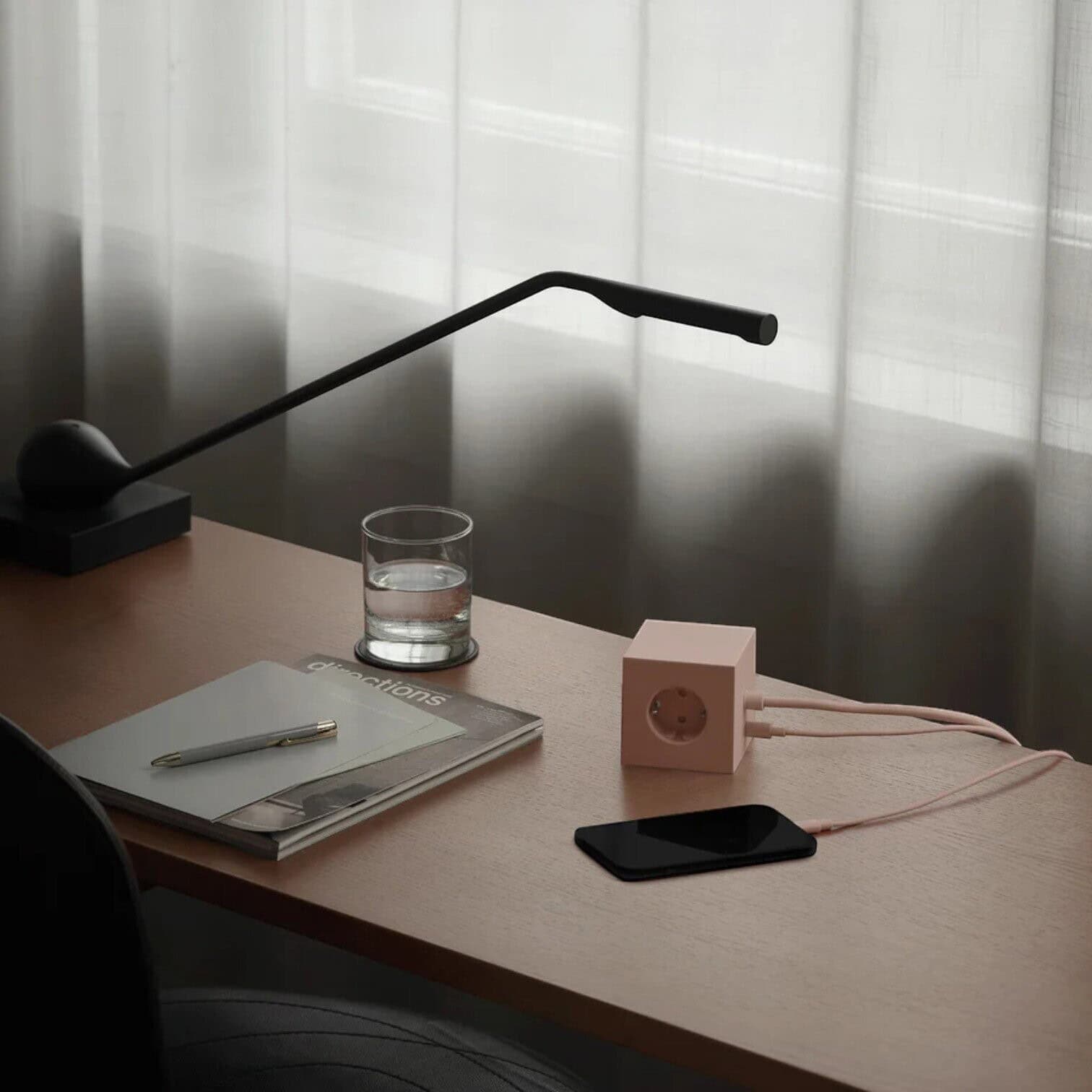 Sadalītājs/ pagarinātājs Square 1, 1.8m, New Pink Sadalītājs/ pagarinātājs Square 1, 1.8m, New Pink