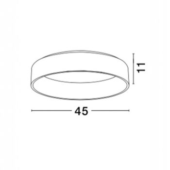 Griestu lampa Thisseas, LED