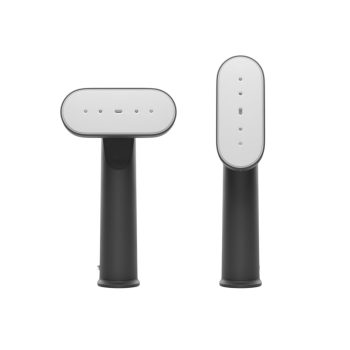 Tvaika gludeklis Cirrus Lite Travel, Charcoal