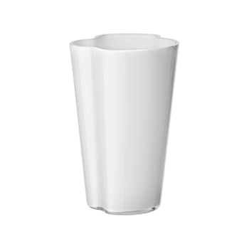 Vāze Alvar Aalto, white, 22cm