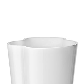 Vāze Alvar Aalto, white, 22cm