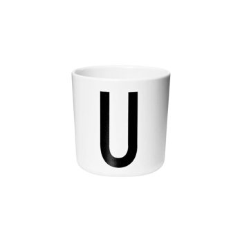 Krūze bērniem Alphabet, U