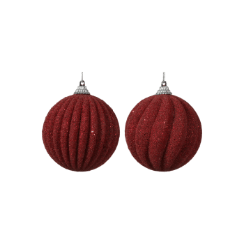 Ziemassvētku dekors Loop, 12gab